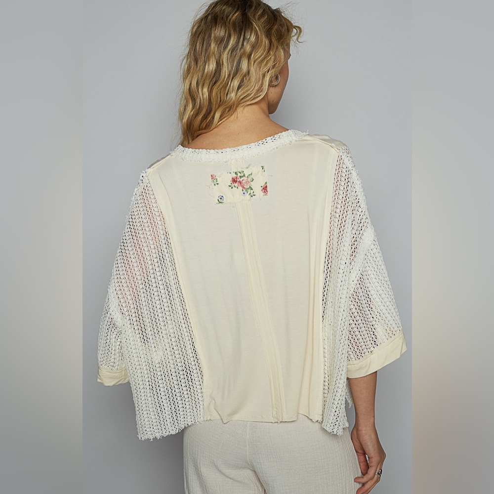 POL “Fairytale Dreamer Tee” | Cream - Picture 5 of 7